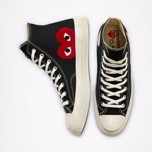 Converse x Comme des Garçons PLAY Chuck 70